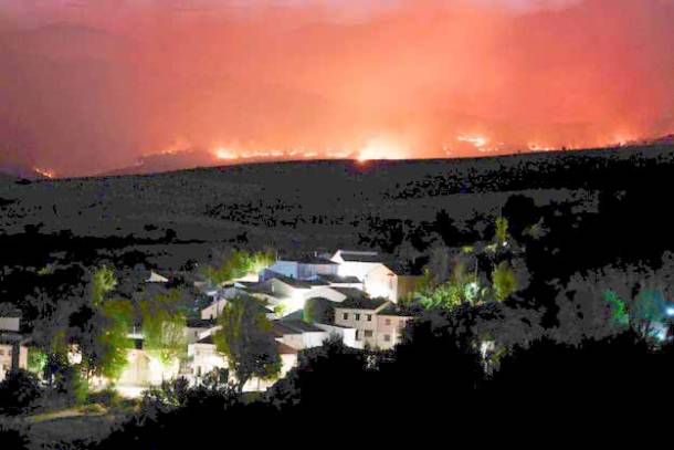 Incendio Sierra Norte  - Segunda Galería Eduardo Bonilla 1