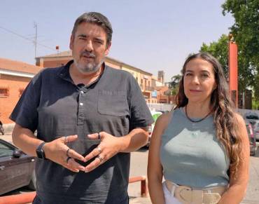 Marchamalo Rafa Esteban y Rosana Solano