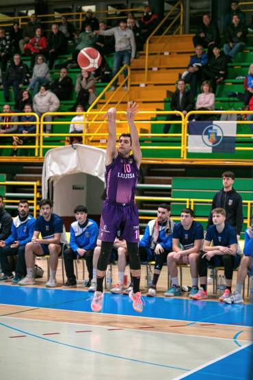 Víctor Alonso primer fichaje de Lujisa Basket