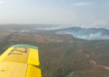 incendio Sierra Norte Fernando Alvarez