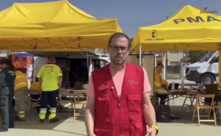 jefe de la Emergencia Juan Jose Fernandez