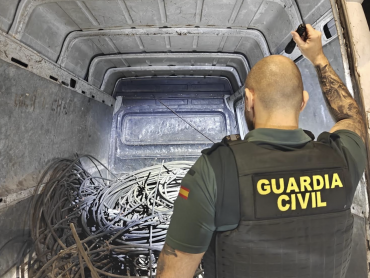 robo cable baides tren GC