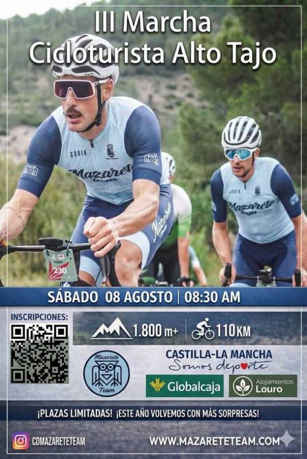 Cartel III Marcha Cicloturista Alto Tajo 1