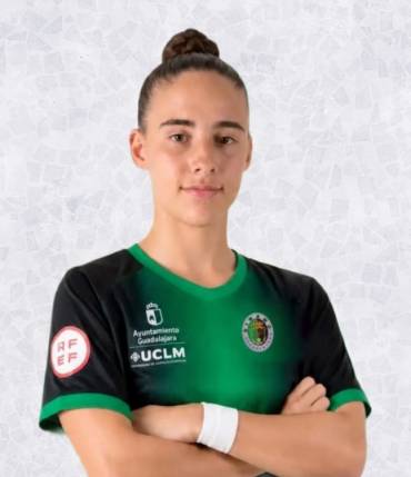 Irene González nuevo fichaje para el Dinamo Guadalajara
