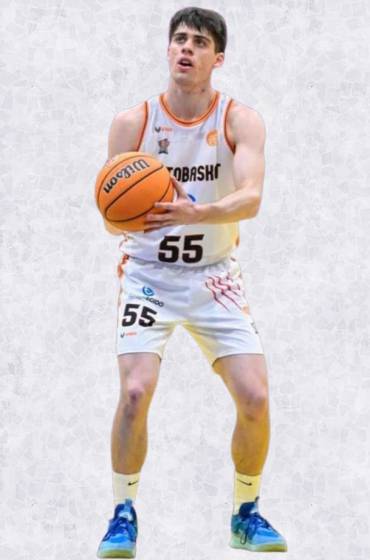 Mateo Batlle  nuevo jugador de Lujisa Basket