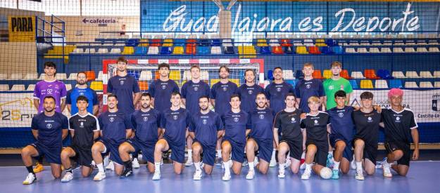 Sanicentro BM. Guadalajara ha iniciado la pretemporada del retorno 1