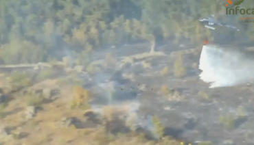 incendio riofrio del llano