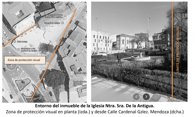 pasarela scalextric patrimonio  visual antigua