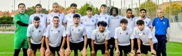 El Hogar Alcarreño ha iniciado sus partidos de pretemporada. Foto AD Hogar Alcarreño
