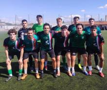 El Horche ha empatado sus dos partidos de preparación ante el juvneil del Cabanillas y el del Alcalá 1