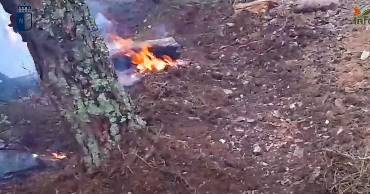 Archivo GD/Infocam Incendio Sierra Norte 25-JUL-26 Infocam
