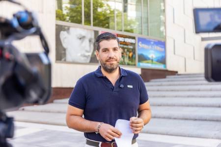 Jose Luis Alguacil concejal de Alumbrado