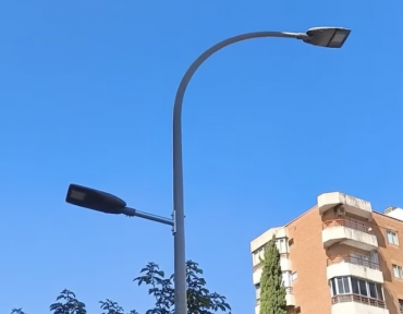 farolas puntos negros