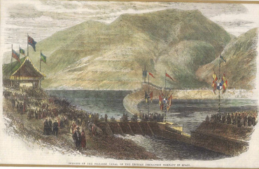 inauguracion del canal del henares