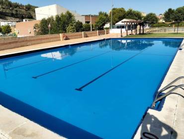 piscina almoguera