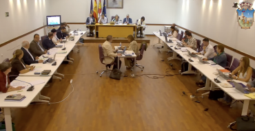 Finalmente los grupos políticos han consensuado un texto que han apoyado todos pleno guadalajara agosto 2026