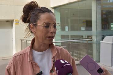 20260910 Lucía de Luz portavoz socialista en el Ayuntamiento