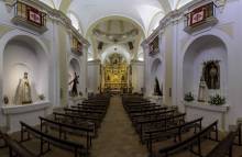Ermita de la Virgen de la Luz en Almonacid de Zorita Almonacid de Zorita Ermita Virgen de la Luz Foto Ayto