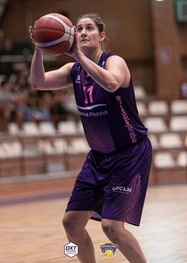 Andrea Santos jugadora de Ferial Plaza que disputará el Trofeo de la JCCM a partir del 19 de septiembre