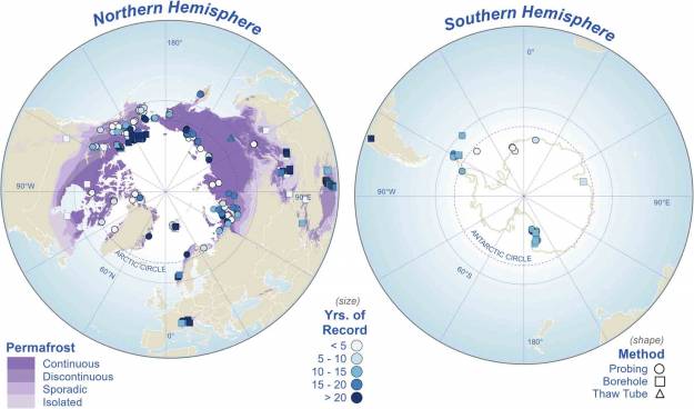 Circumpolar Active Layer Monitoring