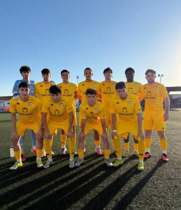El Guadalajara B vuelve a caer en las postrimerías del encuentro