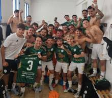 El Marchamalo celebra su segunda victoria del campeonato. Foto C.D. Marchamalo. El Marchamalo celebra su segunda victoria del campeonato. Foto C.D. Marchamalo. 1