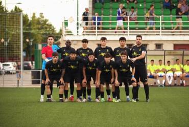 El Sigüenza recién ascendido comienza con ilusión el campeonato ante el Alovera