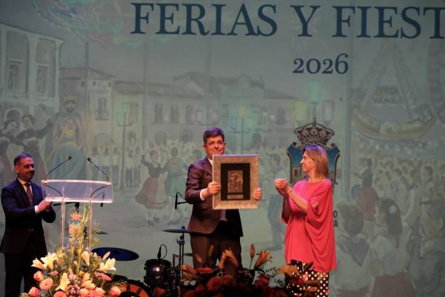 Ferias 2026 pregón oficial Foto Eduardo Bonilla 5
