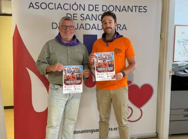 Nacho Redondo Donación Sangre 1