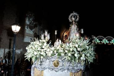 Virgen de la Antigua procesión 2026 Foto Eduardo Bonilla 10