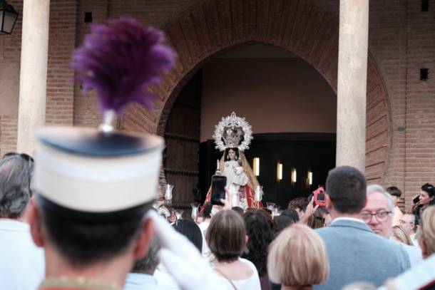 Virgen de la Antigua procesión 2026 Foto Eduardo Bonilla 23