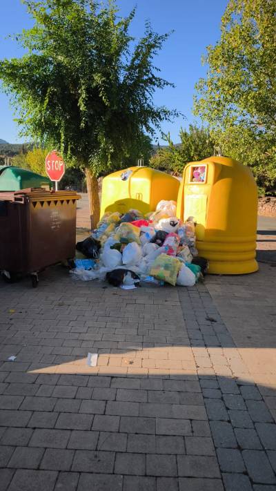 basura mancomunidad sierra pela