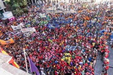 Pregón de peñas en las ferias de 2024/ Ayto Guadalajara chupinazo 2025 guadalajara
