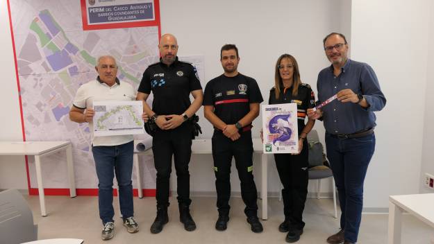 dispositivo seguridad ferias