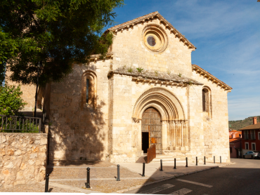 El acto institucional se celebrará durante la mañana en la iglesia de San Miguel/ Ayto Brihuega iglesia san miguel brihuega