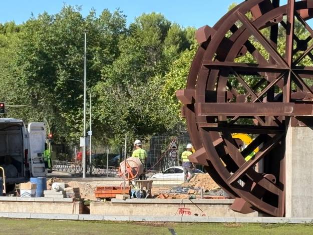 obras fuente noria