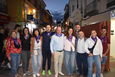 20260916 Alberto Rojo en una foto de familia del Grupo Municipal Socialista