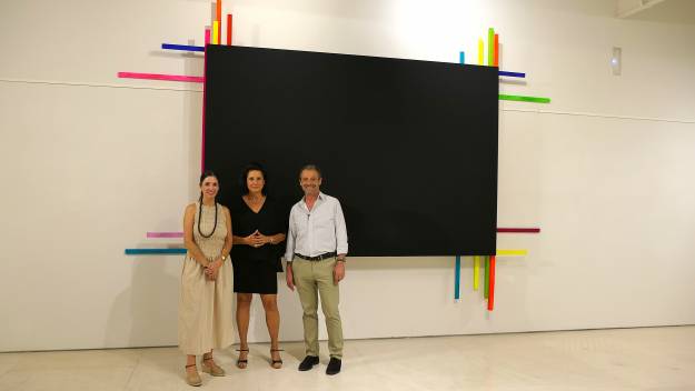 20260926 NdP AYTO GU - imagen- Rosa Brun invita a mirar mas alla del color en el Museo Francisco Sobrino