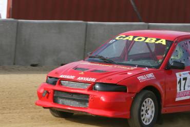 Autocross La Dehesa rally 1