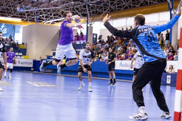BM Guadalajara - Zarautz Foto Santi Molina 2