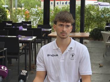 BM Guadalajara el pivote Julen Urruzola