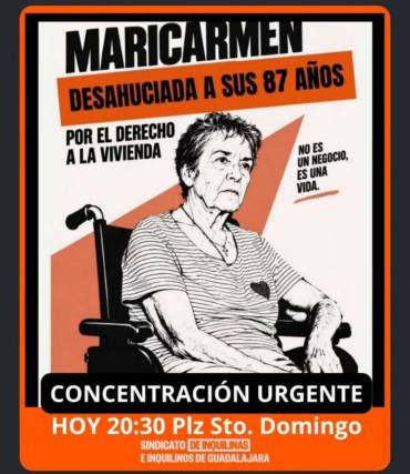 Desahucio Maricarmen 2 1