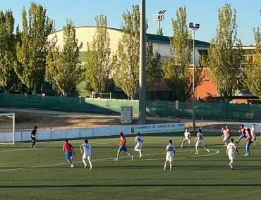El Cabanillas no pasó del empate sin goles ante el Pantoja 1