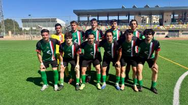 El Horche arañó un punto 2-2 ante el Azuqueca B en un buen partido