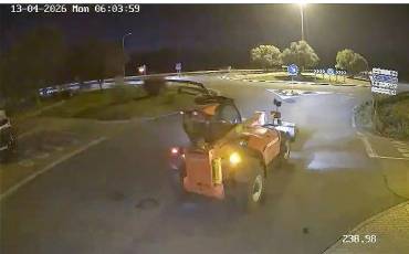 Guardia Civil Robo Excavadora