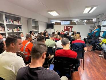 Huelga Logística Asamblea 1