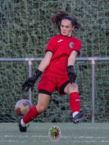 Sara Guerreo guardameta del Dinamo