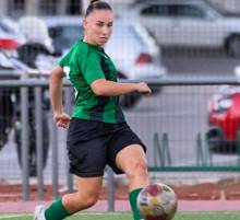 Zaira Tornel jugadora de un Dinamo que se desplaza a Puertollano con la intención de sumar los tres puntos en juego 1
