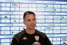 Flaño, entrenador del Deportivo Guadalajara. Foto. Eduardo Bonilla. DSCF2394