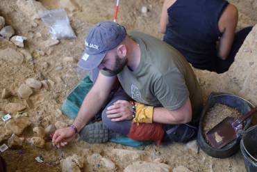 Foto: Ayuntamiento Tamajón excavación la malia tamajon